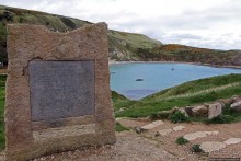 Бухта-подкова на юрском побережье Южной Англии (ЮНЕСКО 1029)