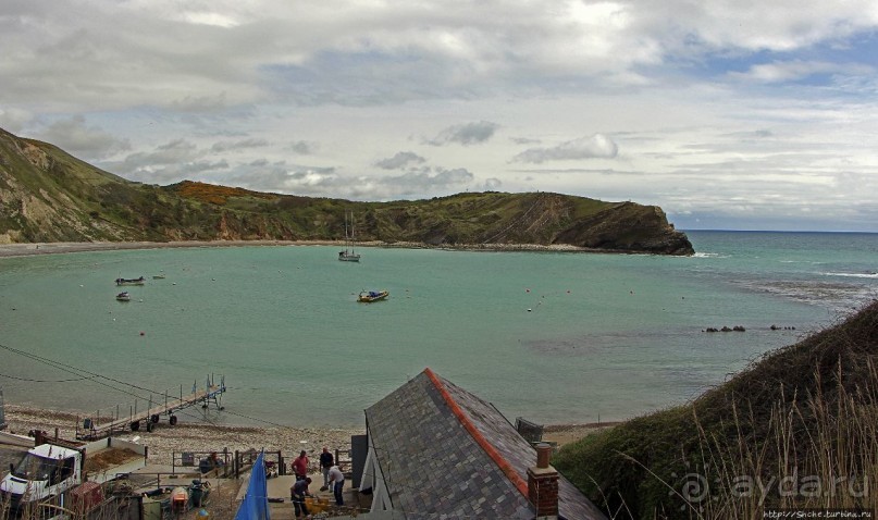 Бухта-подкова на юрском побережье Южной Англии (ЮНЕСКО 1029)