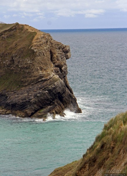 Бухта-подкова на юрском побережье Южной Англии (ЮНЕСКО 1029)