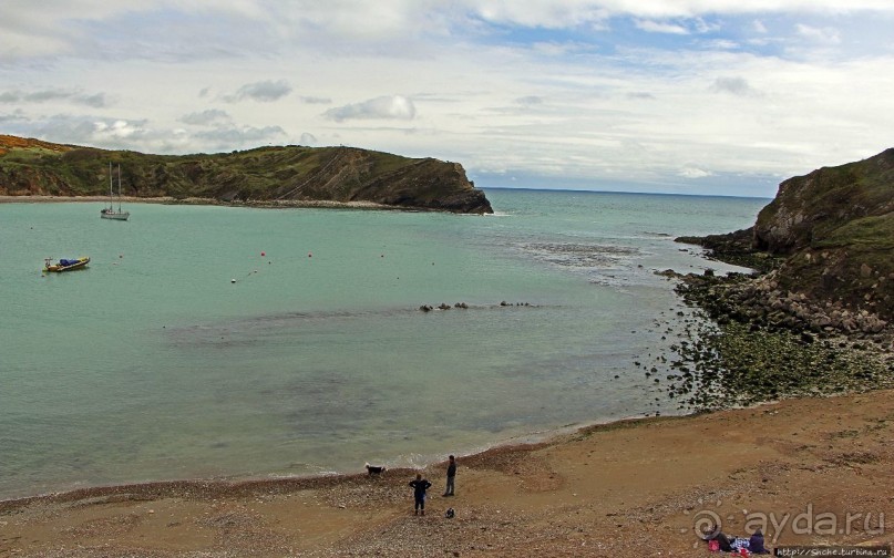 Бухта-подкова на юрском побережье Южной Англии (ЮНЕСКО 1029)