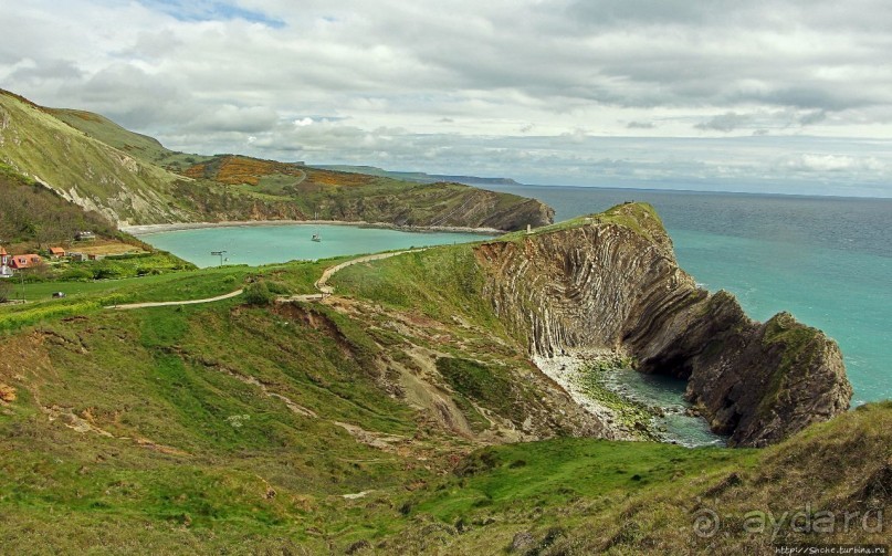 Бухта-подкова на юрском побережье Южной Англии (ЮНЕСКО 1029)