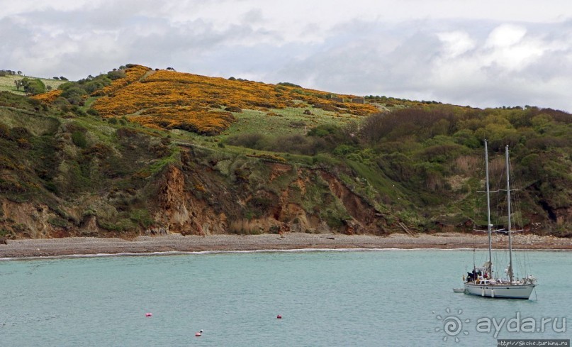 Бухта-подкова на юрском побережье Южной Англии (ЮНЕСКО 1029)