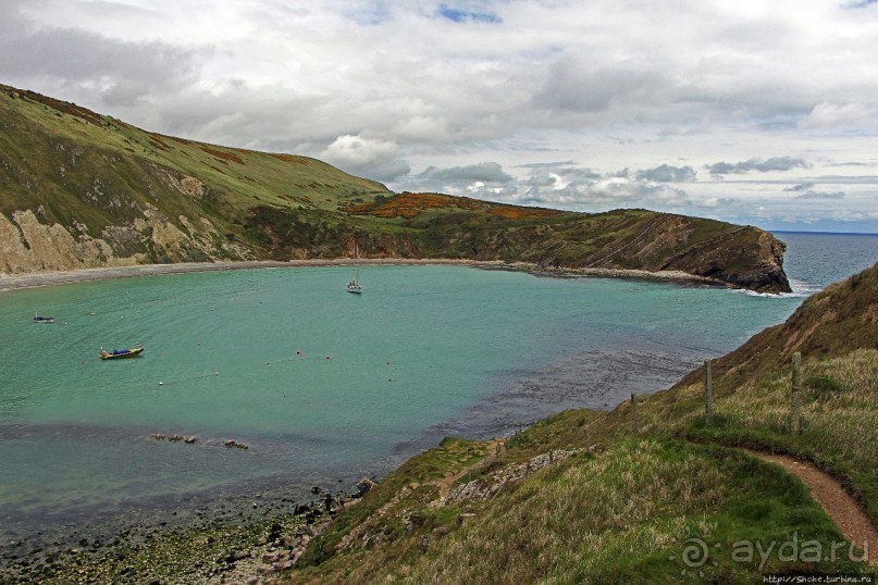 Бухта-подкова на юрском побережье Южной Англии (ЮНЕСКО 1029)