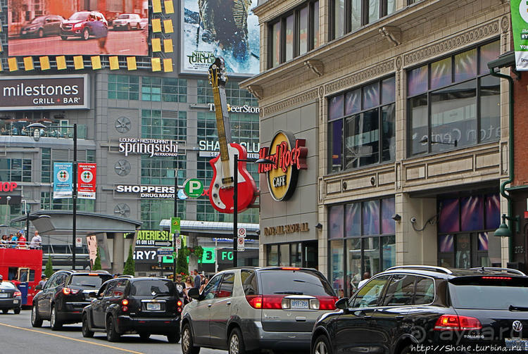 Культовое кафе в Торонто