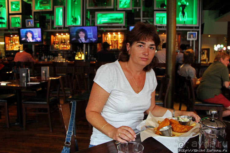 Культовое кафе в Торонто