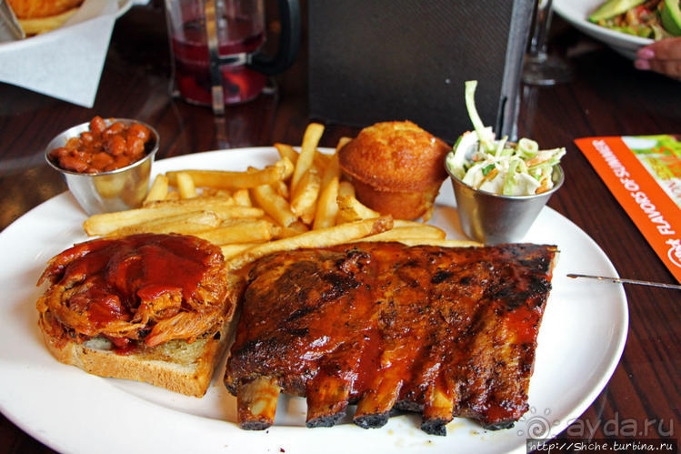 Культовое кафе в Торонто