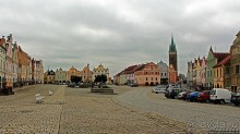 Альбом отзыва "Тельч и площадь, претендующая на звание красивейшей в Чехии"