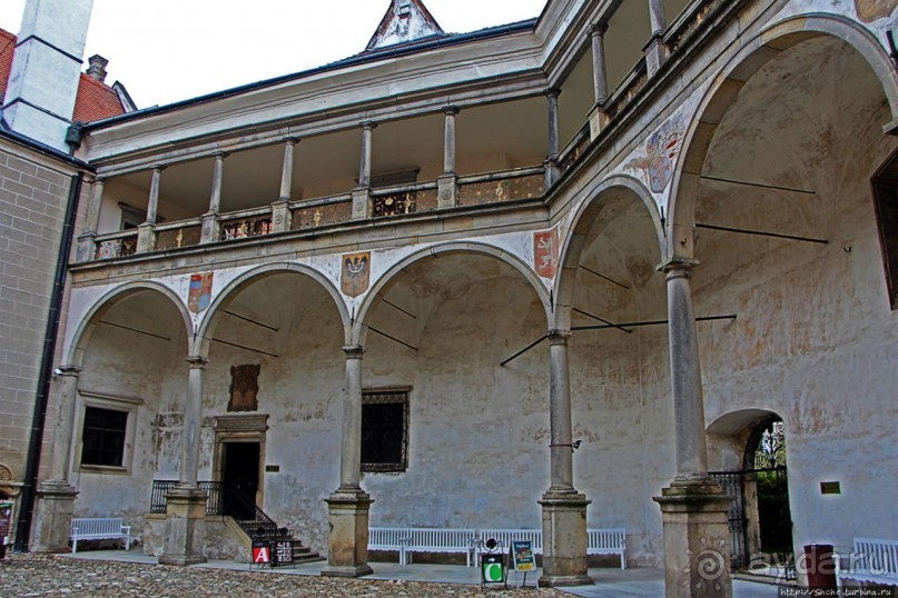 Тельч и площадь, претендующая на звание красивейшей в Чехии