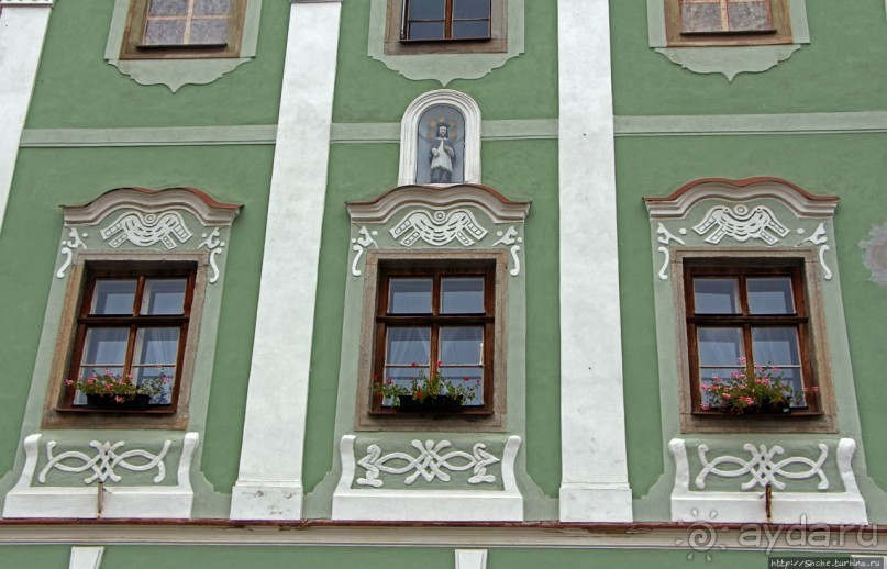 Тельч и площадь, претендующая на звание красивейшей в Чехии