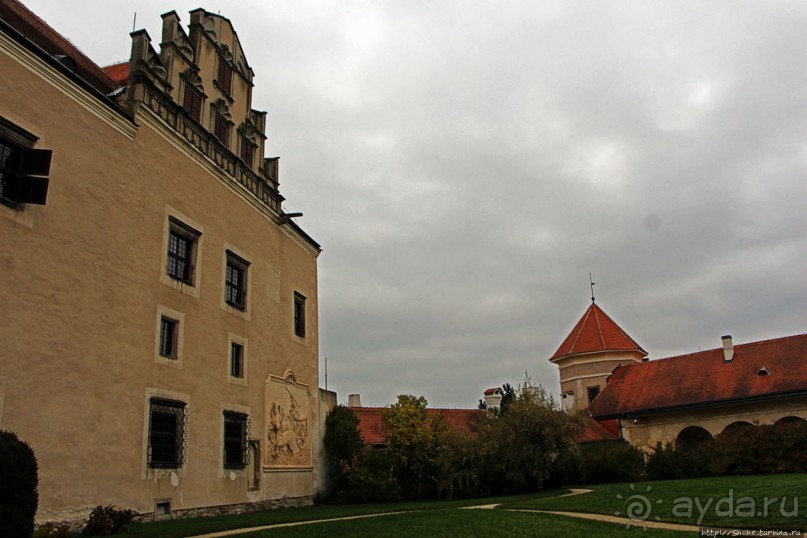 Тельч и площадь, претендующая на звание красивейшей в Чехии