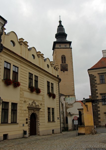 Тельч и площадь, претендующая на звание красивейшей в Чехии