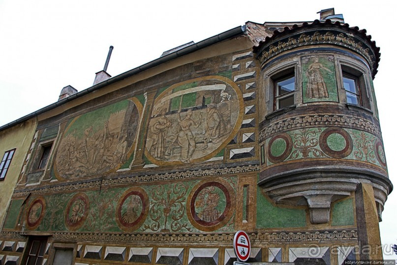 Тельч и площадь, претендующая на звание красивейшей в Чехии