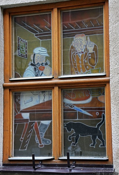 Тельч и площадь, претендующая на звание красивейшей в Чехии