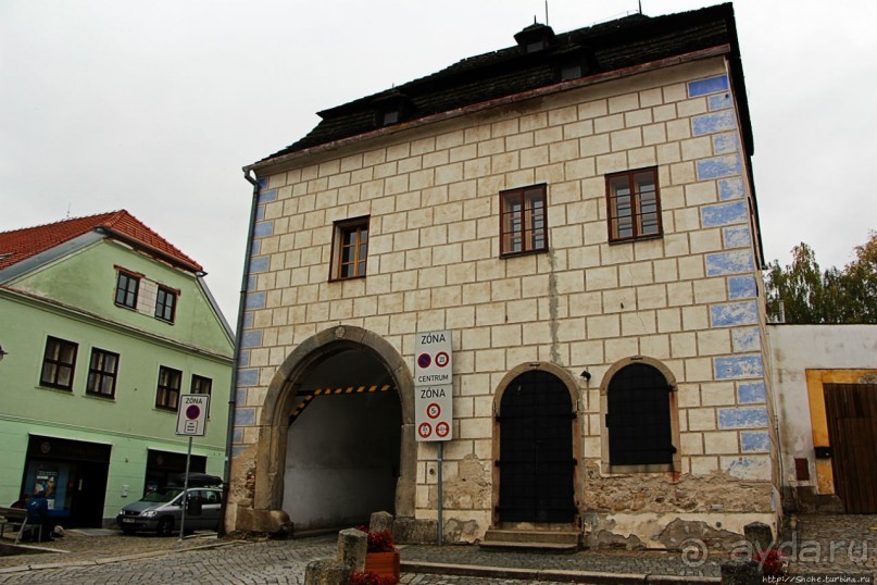 Тельч и площадь, претендующая на звание красивейшей в Чехии