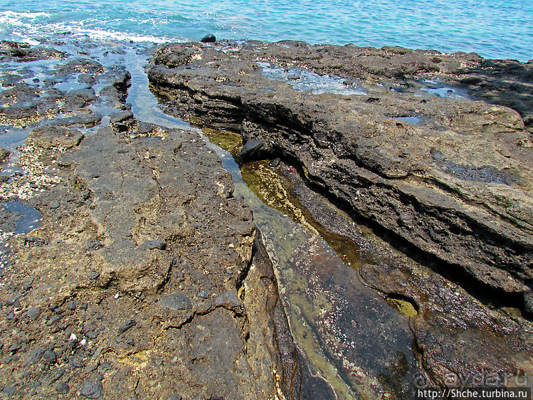 Кусочек дикого берега на острове Нуси Бе