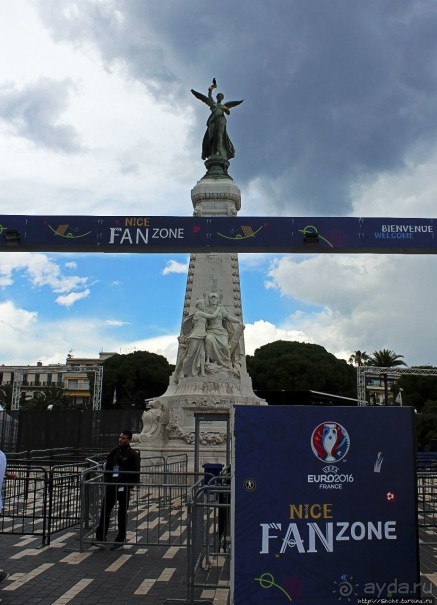 В пять Ницца