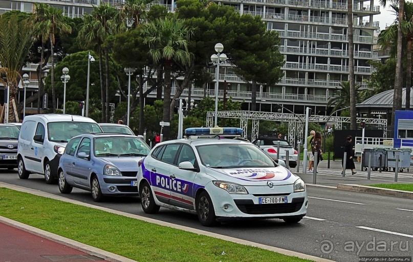 В пять Ницца