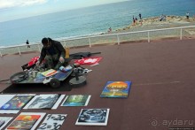 В пять Ницца