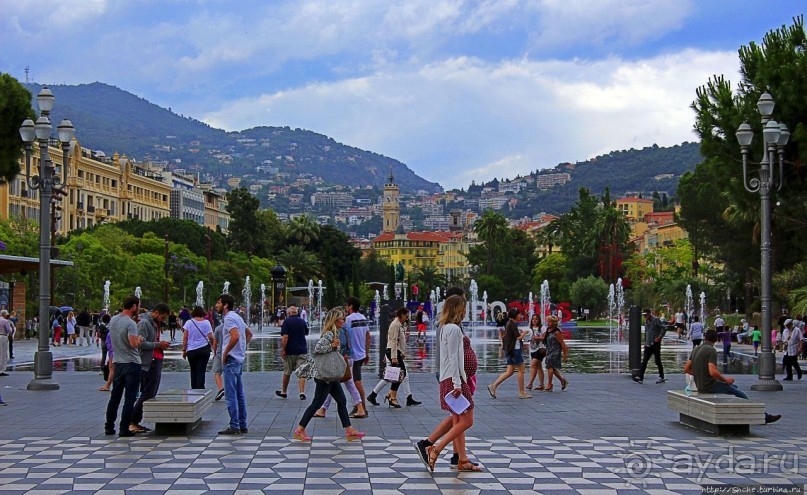 В пять Ницца