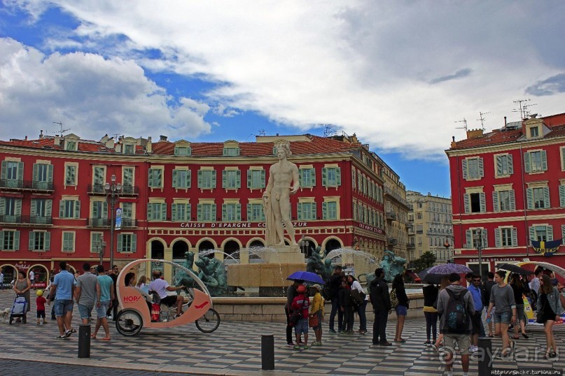 В пять Ницца