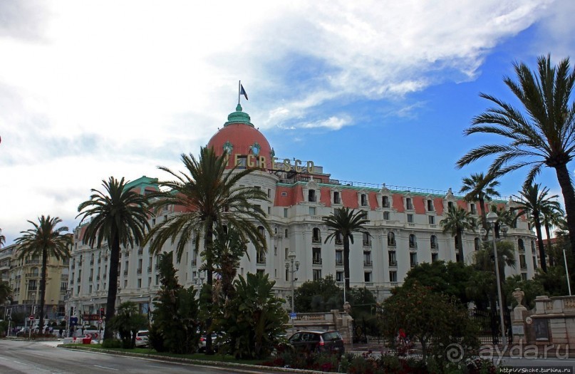 В пять Ницца