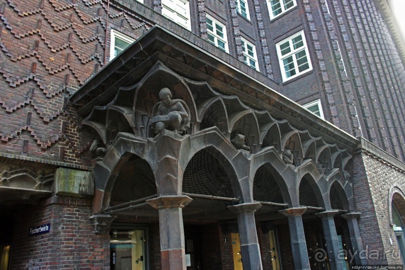Chilehaus — памятник экспрессионизма (объект ЮНЕСКО №1467)