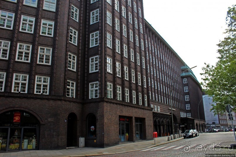 Chilehaus — памятник экспрессионизма (объект ЮНЕСКО №1467)