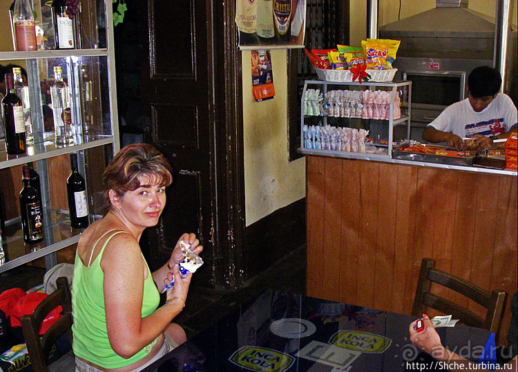 Крошечный оазис среди бескрайних песков