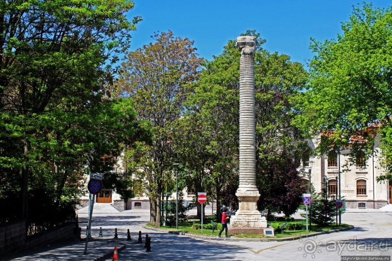 Альбом отзыва "Колонна императора Юлиана — свидетель римской эпохи"