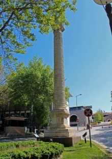 Альбом отзыва "Колонна императора Юлиана — свидетель римской эпохи"