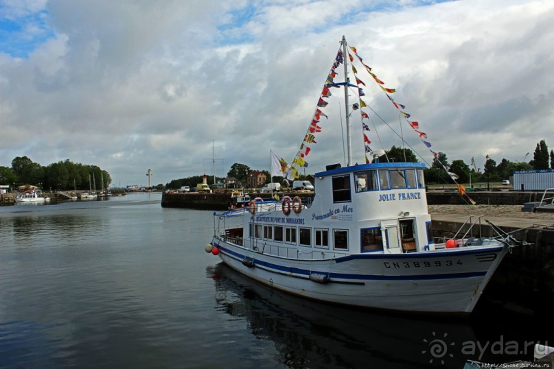 Онфлер — ощущение Франции