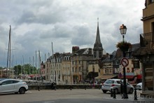 Онфлер — ощущение Франции