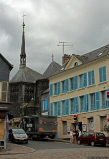 Онфлер — ощущение Франции