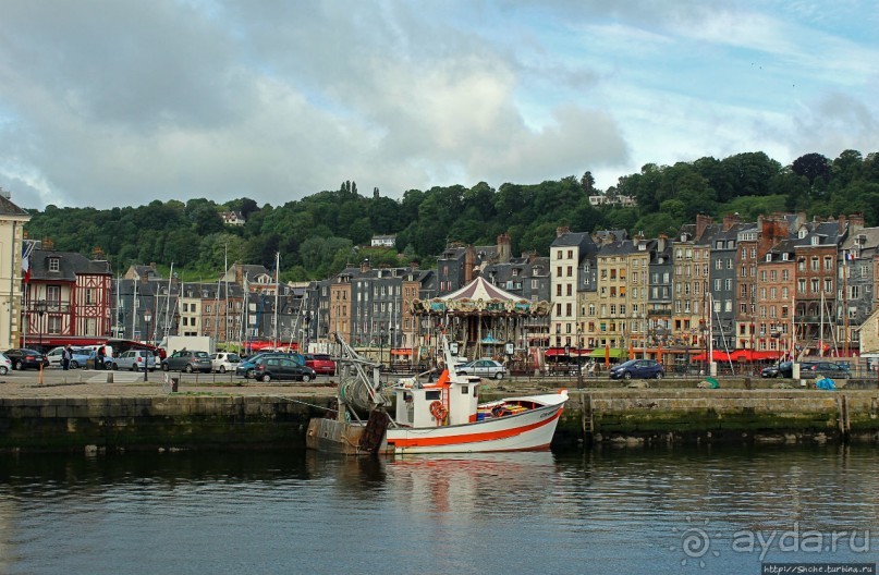 Онфлер — ощущение Франции