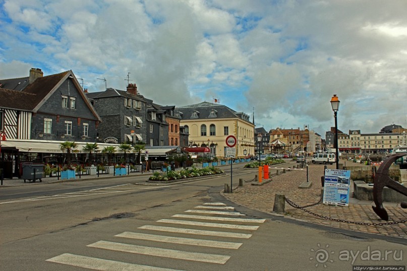 Онфлер — ощущение Франции