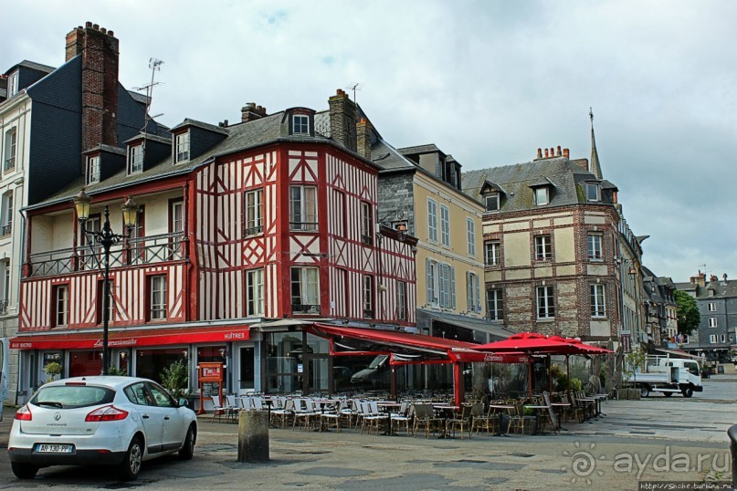 Онфлер — ощущение Франции