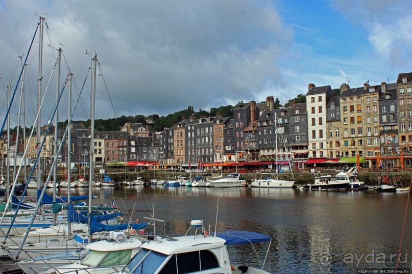 Онфлер — ощущение Франции