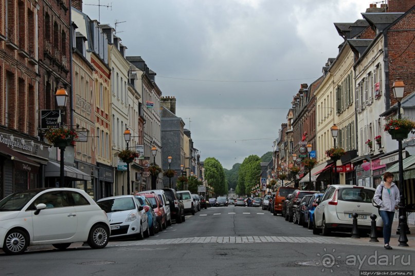 Онфлер — ощущение Франции