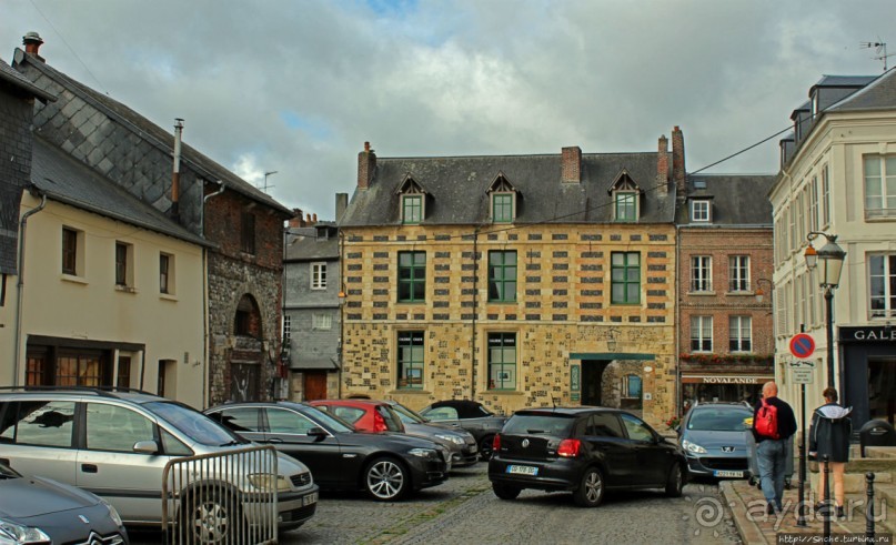 Онфлер — ощущение Франции