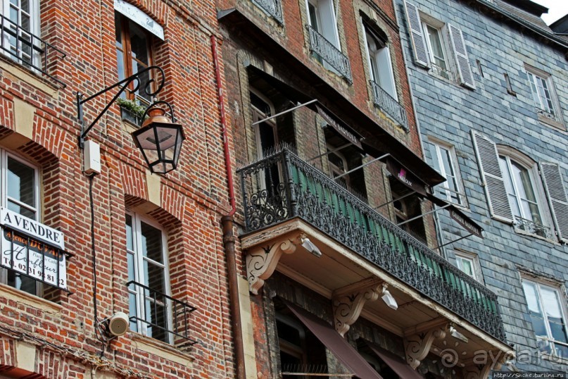 Онфлер — ощущение Франции