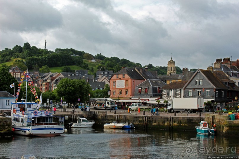 Онфлер — ощущение Франции