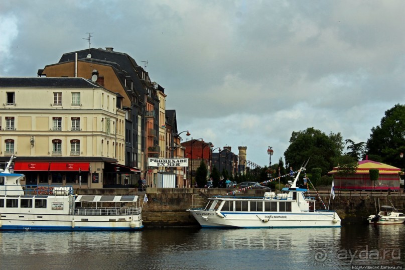 Онфлер — ощущение Франции