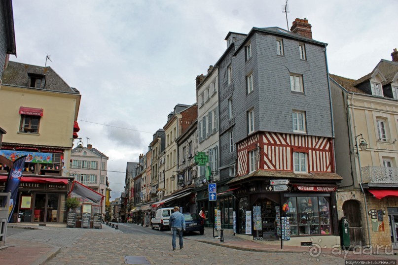 Онфлер — ощущение Франции