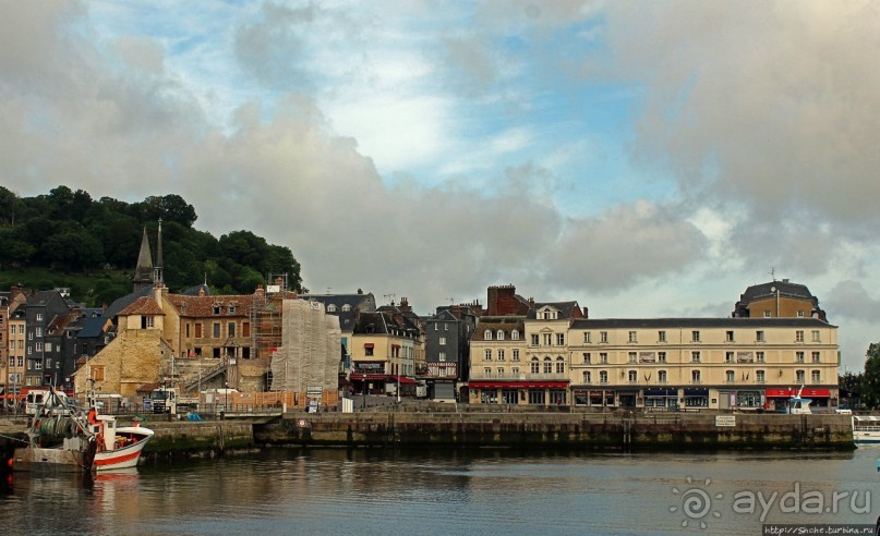 Онфлер — ощущение Франции