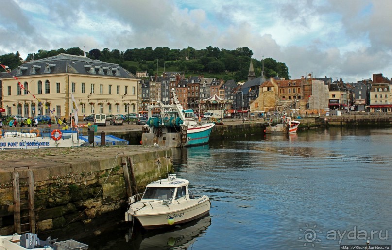 Онфлер — ощущение Франции