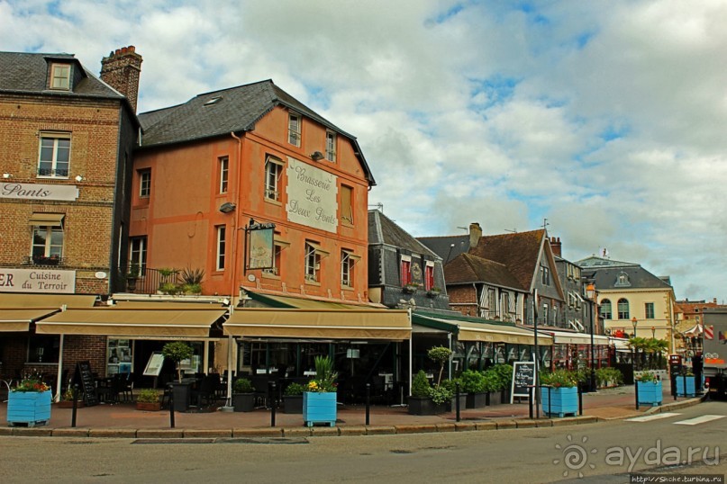 Онфлер — ощущение Франции