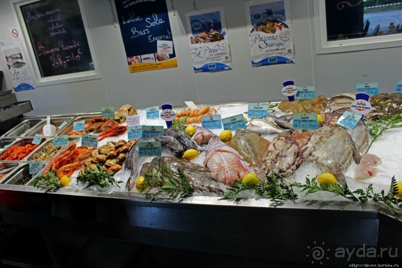 Онфлер — ощущение Франции