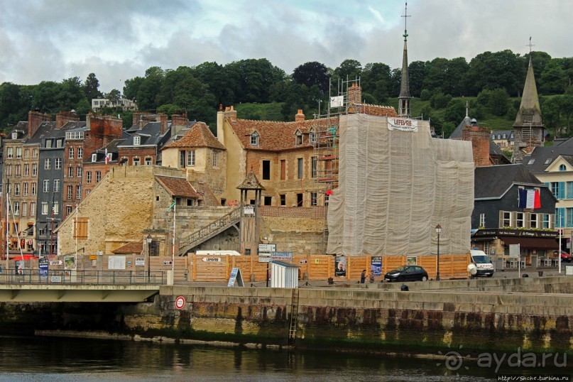 Онфлер — ощущение Франции