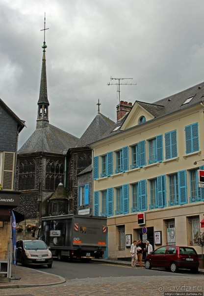 Онфлер — ощущение Франции