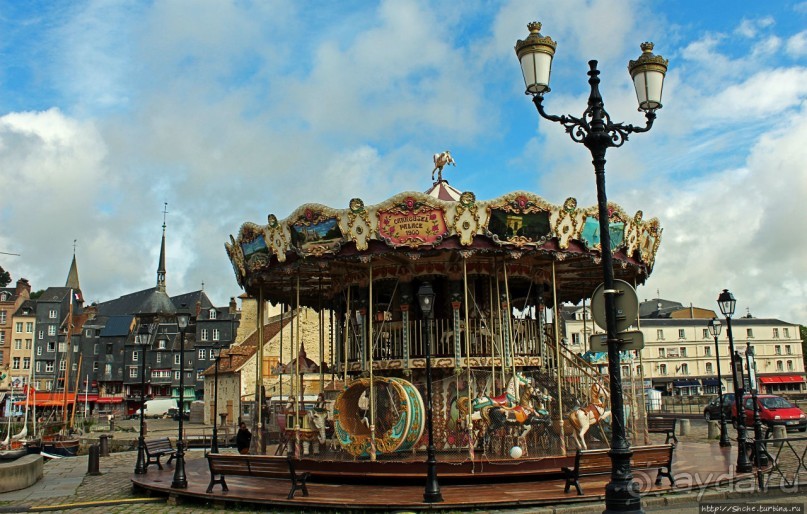 Онфлер — ощущение Франции